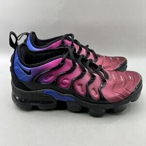 Nike Air VaporMax Plus Running Shoes Women Size 7.5 Purple Pink Comfort Sneakers
